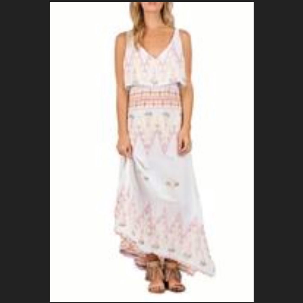 Cleobella Chelsea Goddess Maxi Dress, Multicolored
